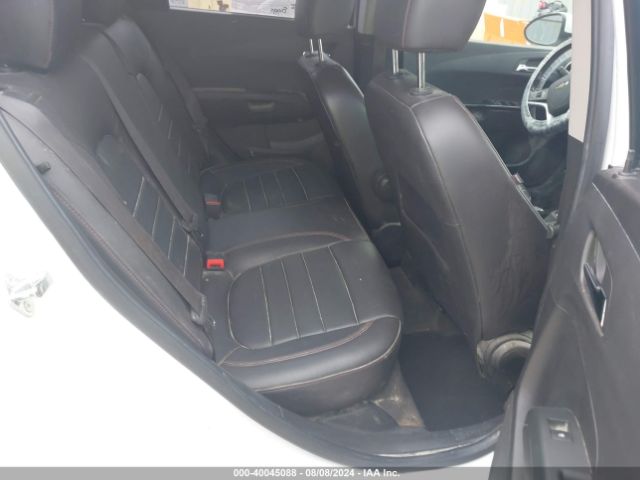 1G1JF6SB0H4120639 Chevrolet Sonic Premier Auto