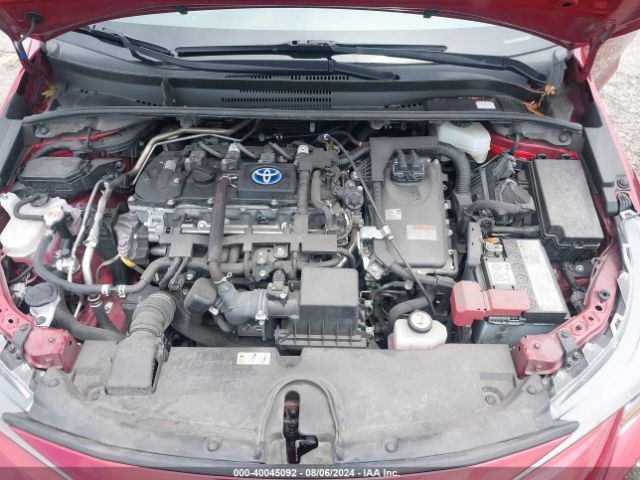JTDEAMDEXNJ043939 Toyota Corolla Hybrid Le