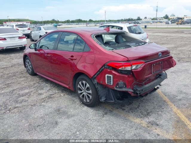 JTDEAMDEXNJ043939 Toyota Corolla Hybrid Le