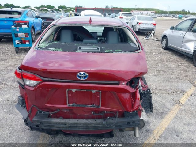 JTDEAMDEXNJ043939 Toyota Corolla Hybrid Le