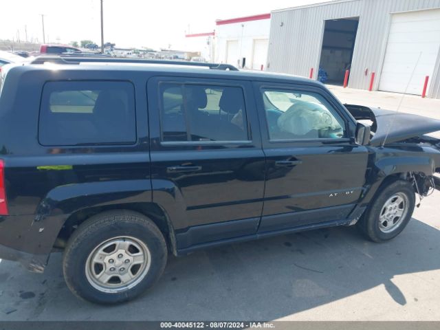 1C4NJPBA2ED699813 Jeep Patriot Sport