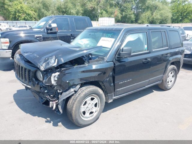 1C4NJPBA2ED699813 Jeep Patriot Sport