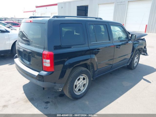 1C4NJPBA2ED699813 Jeep Patriot Sport
