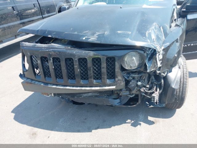 1C4NJPBA2ED699813 Jeep Patriot Sport