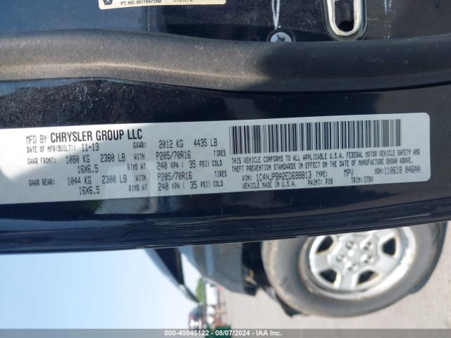 1C4NJPBA2ED699813 Jeep Patriot Sport