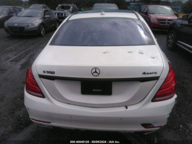WDDUG8FB2GA266683 Mercedes-Benz S 550 4matic