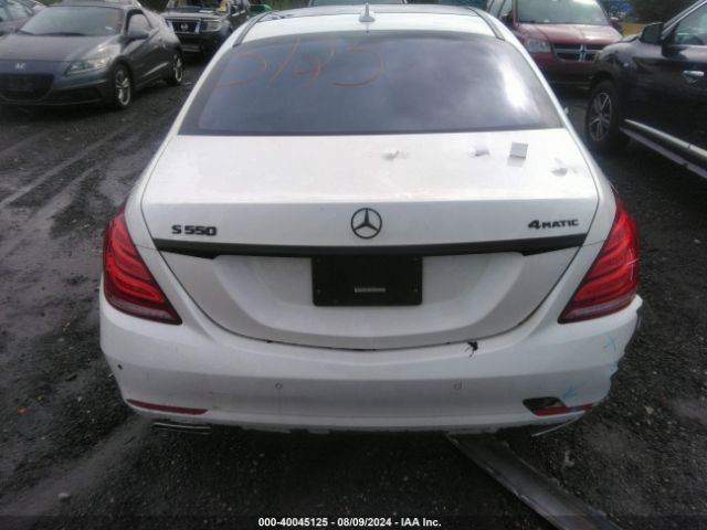 WDDUG8FB2GA266683 Mercedes-Benz S 550 4matic