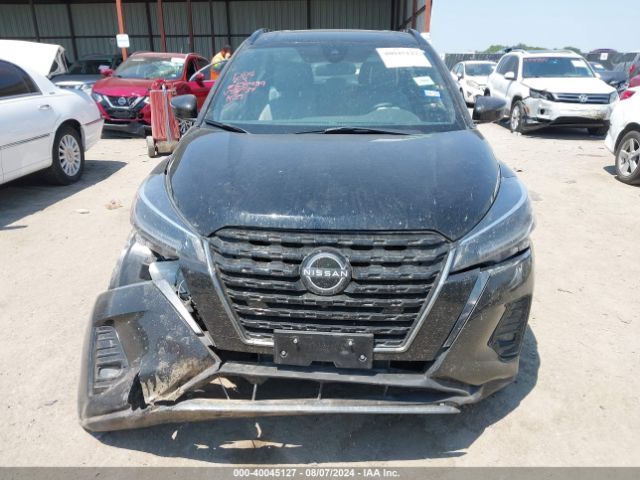 3N1CP5DV0PL558734 Nissan Kicks Sr Xtronic Cvt