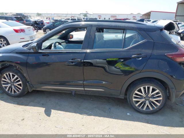 3N1CP5DV0PL558734 Nissan Kicks Sr Xtronic Cvt