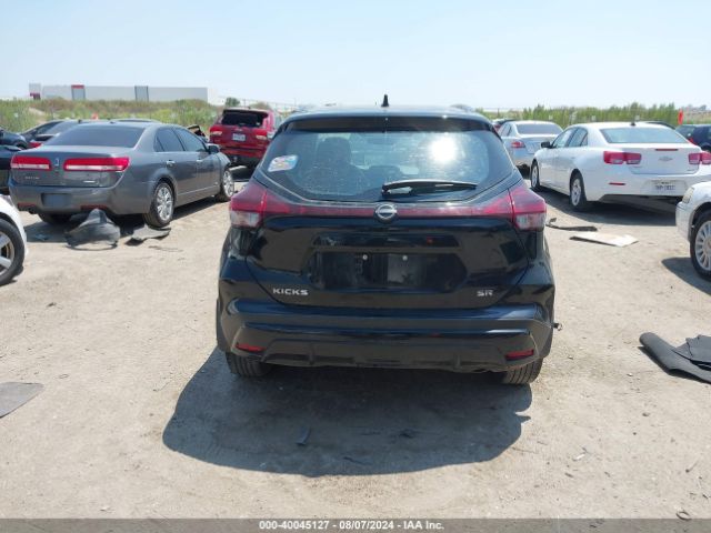 3N1CP5DV0PL558734 Nissan Kicks Sr Xtronic Cvt