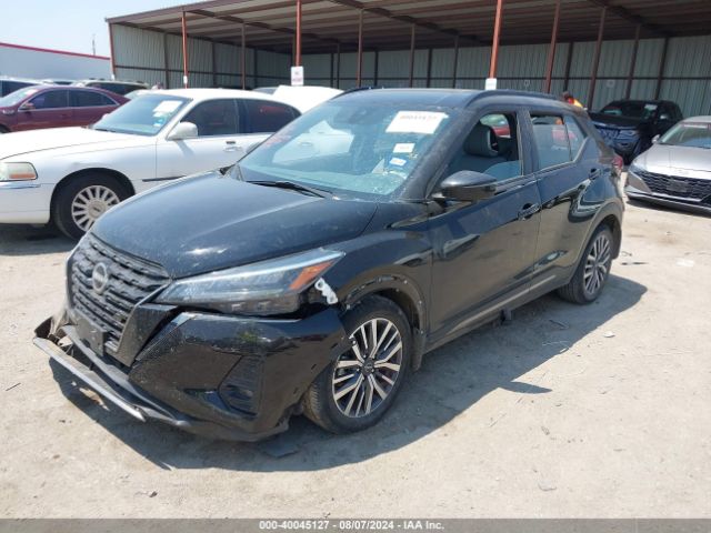 3N1CP5DV0PL558734 Nissan Kicks Sr Xtronic Cvt