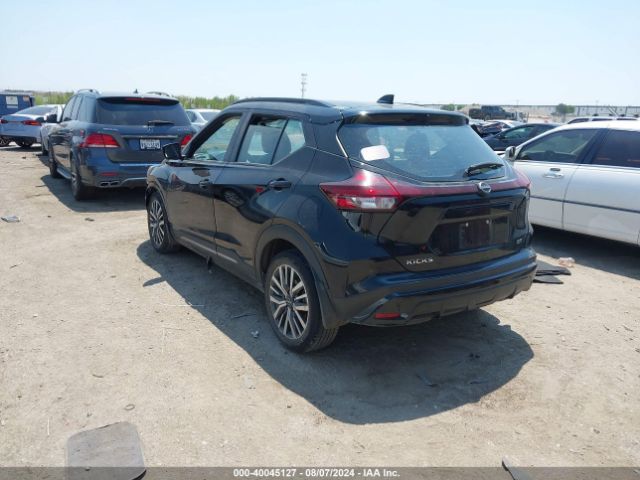 3N1CP5DV0PL558734 Nissan Kicks Sr Xtronic Cvt