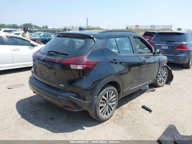 3N1CP5DV0PL558734 Nissan Kicks Sr Xtronic Cvt
