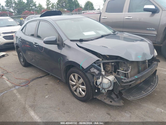 Toyota COROLLA LE 2016 2T1BURHE0GC682573 главное изображение
