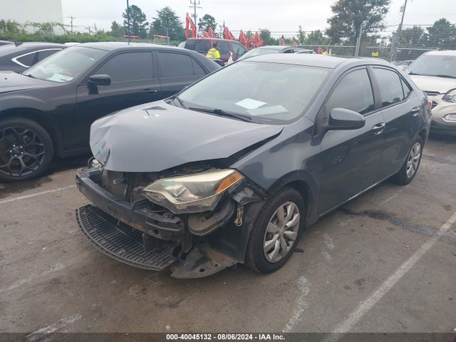 Toyota COROLLA LE 2016 2T1BURHE0GC682573 Image 2