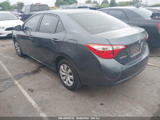 Toyota COROLLA LE 2016 2T1BURHE0GC682573 Image 3