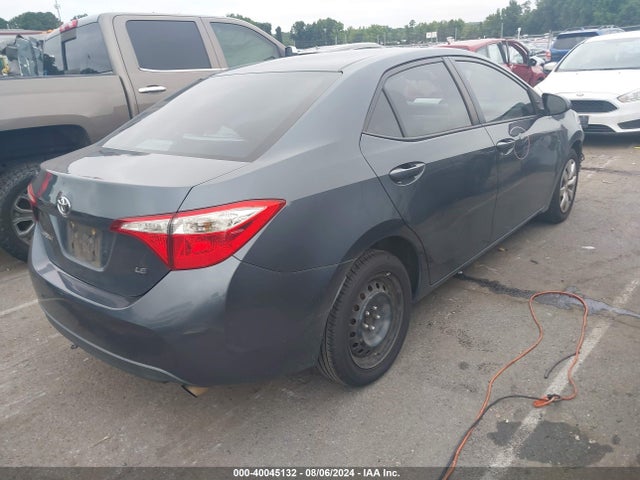 Toyota COROLLA LE 2016 2T1BURHE0GC682573 Image 4