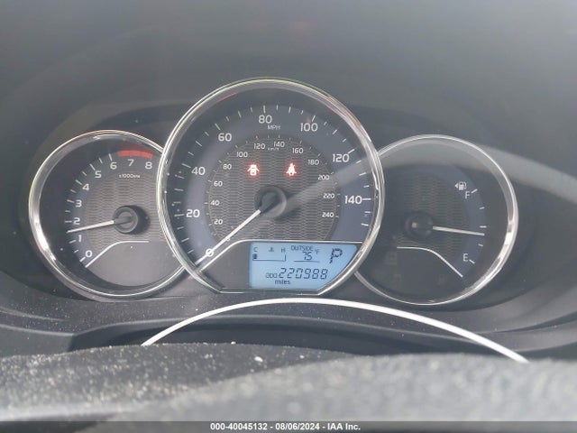 Toyota COROLLA LE 2016 2T1BURHE0GC682573 Image 7