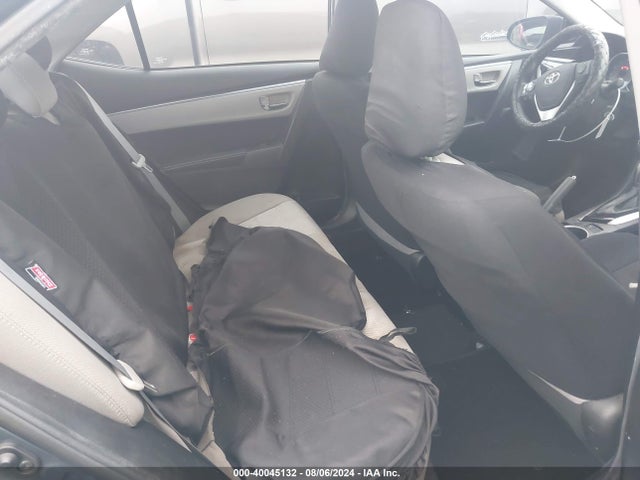 Toyota COROLLA LE 2016 2T1BURHE0GC682573 Image 8
