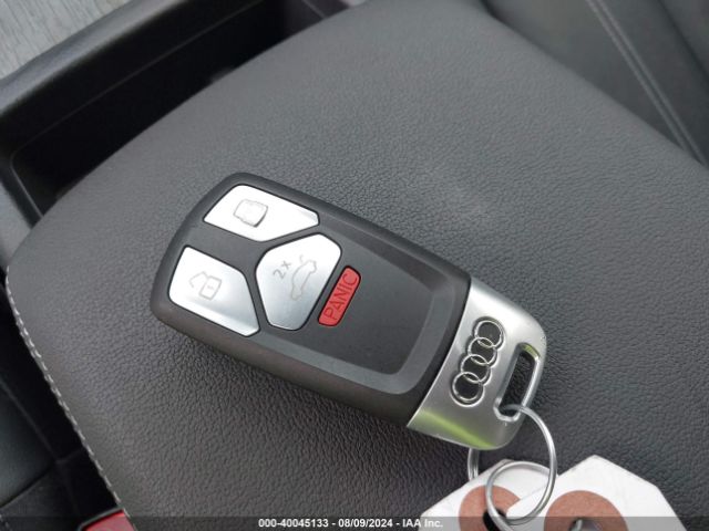 WAUBBAF48MN009490 Audi A4 Premium Plus 40 Tfsi Quattro S Tronic
