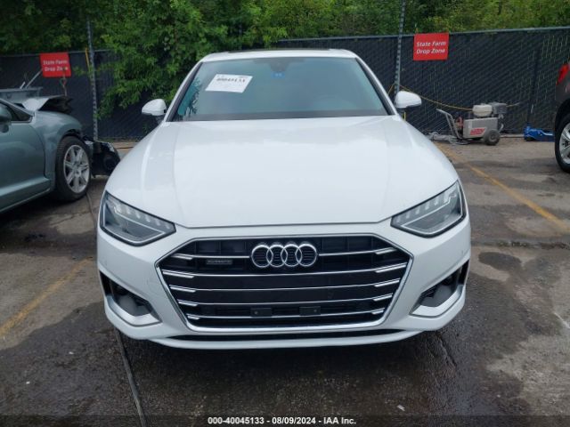 WAUBBAF48MN009490 Audi A4 Premium Plus 40 Tfsi Quattro S Tronic