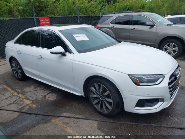 WAUBBAF48MN009490 Audi A4 Premium Plus 40 Tfsi Quattro S Tronic