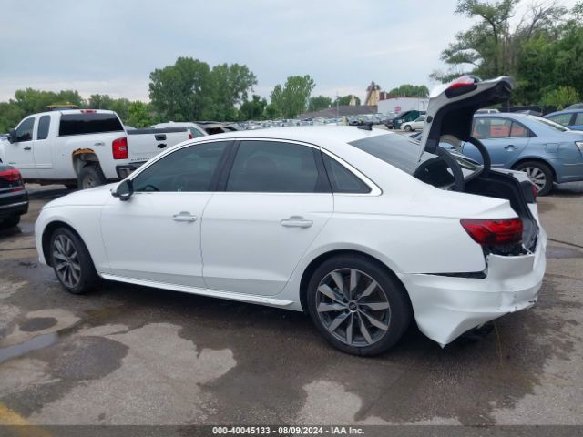 WAUBBAF48MN009490 Audi A4 Premium Plus 40 Tfsi Quattro S Tronic
