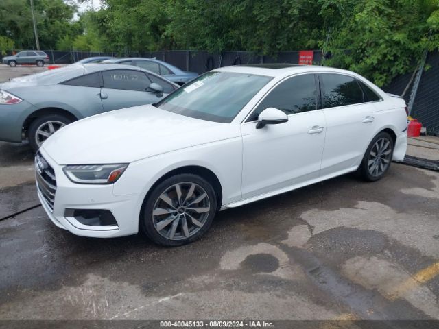 WAUBBAF48MN009490 Audi A4 Premium Plus 40 Tfsi Quattro S Tronic