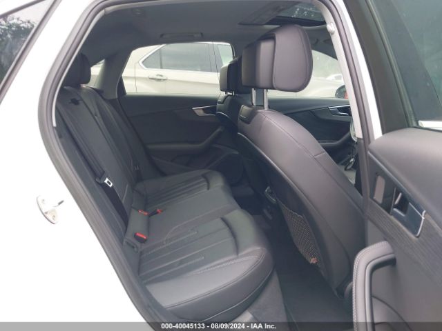 WAUBBAF48MN009490 Audi A4 Premium Plus 40 Tfsi Quattro S Tronic