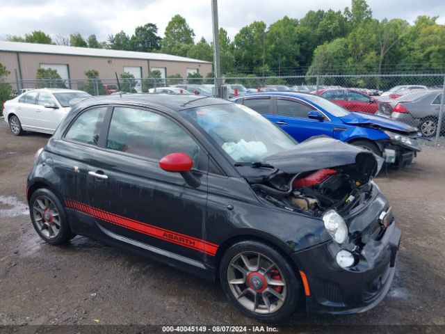 2013 FIAT 500 3C3CFFFH8DT551639 Photo 0