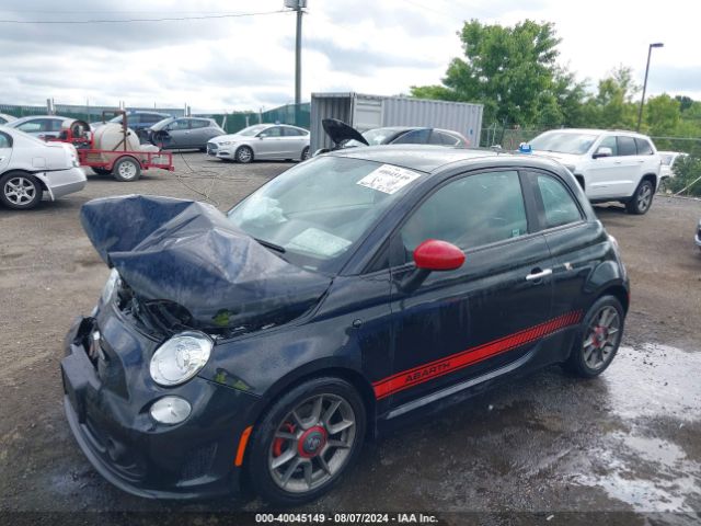2013 FIAT 500 3C3CFFFH8DT551639 Photo 1