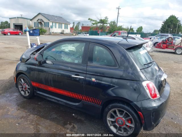 2013 FIAT 500 3C3CFFFH8DT551639 Photo 2