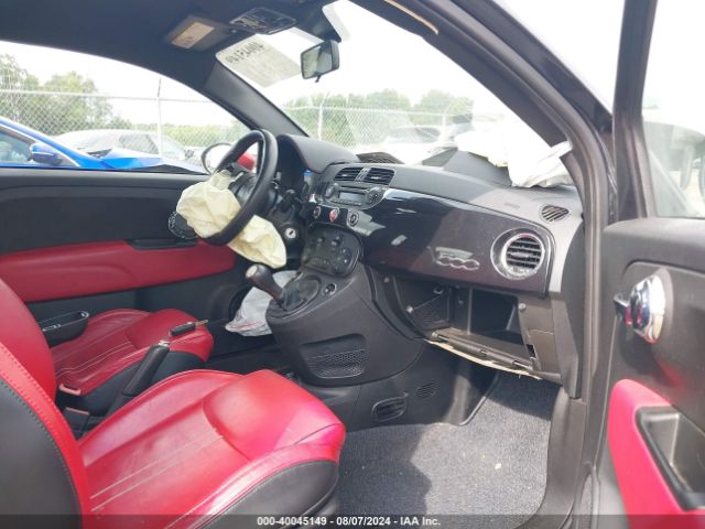 2013 FIAT 500 3C3CFFFH8DT551639 Photo 4