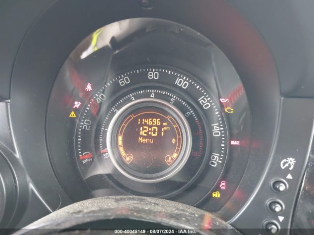 2013 FIAT 500 3C3CFFFH8DT551639 Photo 6