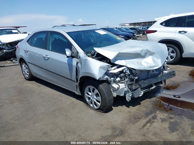 Toyota COROLLA L 2016 2T1BURHE9GC600257 головне зображення