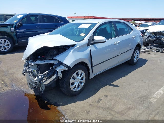 Toyota COROLLA L 2016 2T1BURHE9GC600257 Image 2