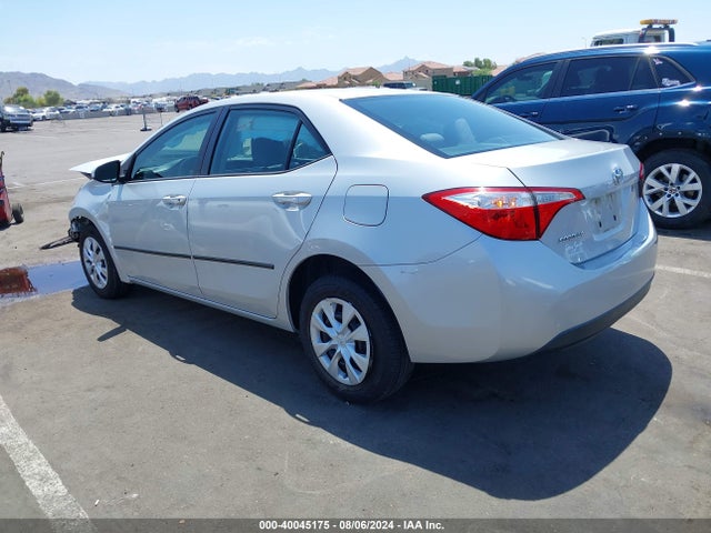 Toyota COROLLA L 2016 2T1BURHE9GC600257 Image 3