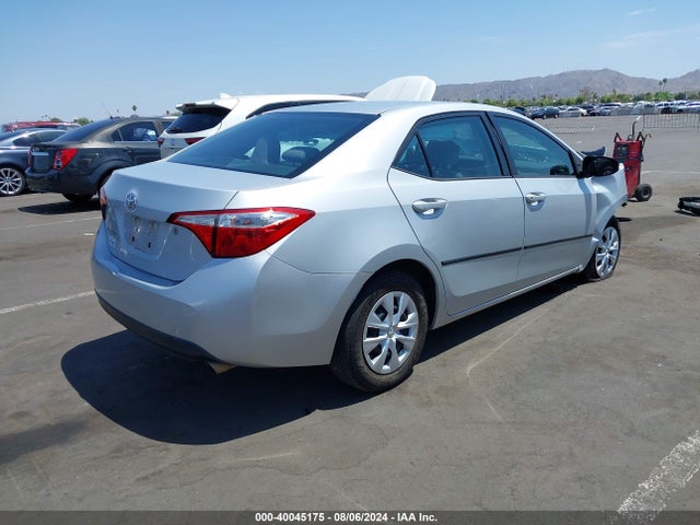 Toyota COROLLA L 2016 2T1BURHE9GC600257 Image 4