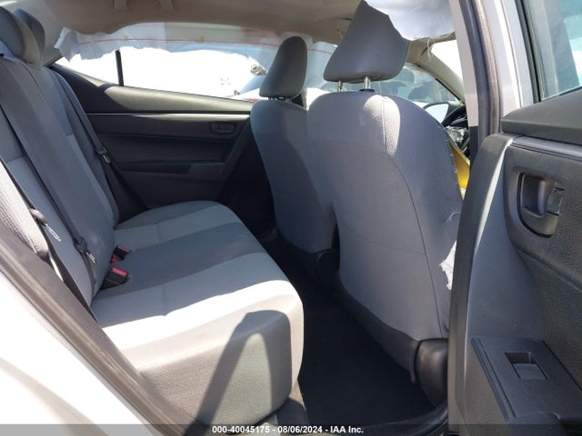 Toyota COROLLA L 2016 2T1BURHE9GC600257 Image 8