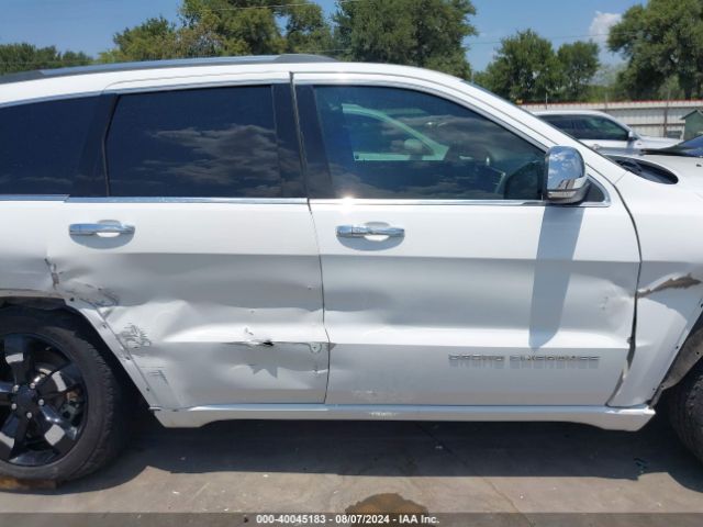 1C4RJECG1FC798459 Jeep Grand Cherokee Overland