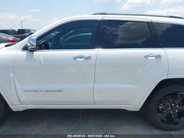 1C4RJECG1FC798459 Jeep Grand Cherokee Overland