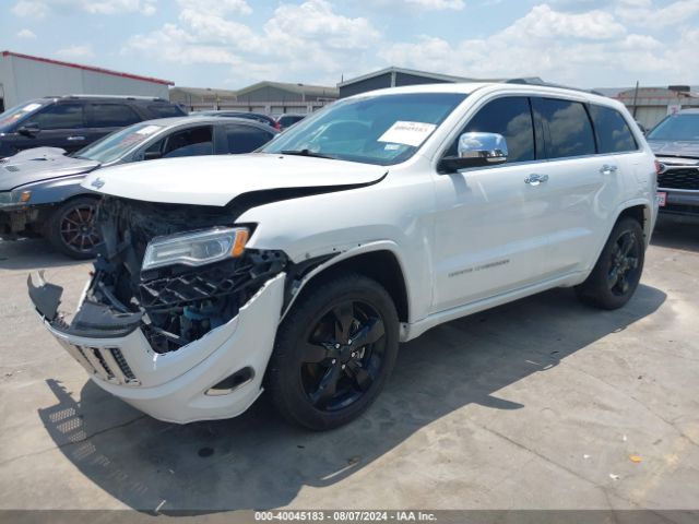 1C4RJECG1FC798459 Jeep Grand Cherokee Overland