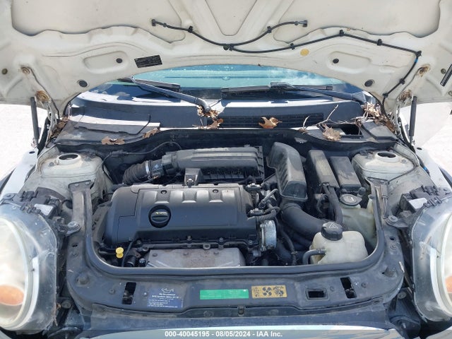 2009 MINI COOPER WMWMF33589TT68833 Photo 9