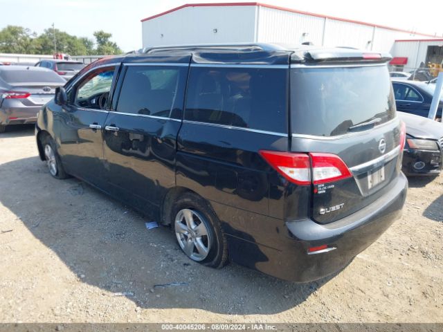 JN8AE2KP0G9150745 Nissan Quest Platinum/s/sl/sv