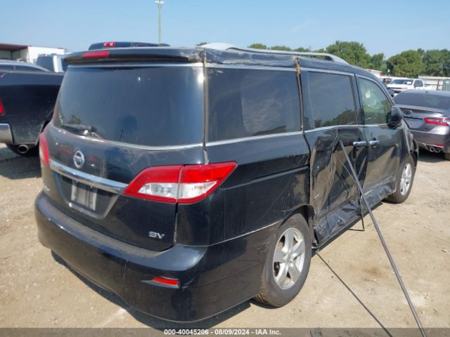 JN8AE2KP0G9150745 Nissan Quest Platinum/s/sl/sv
