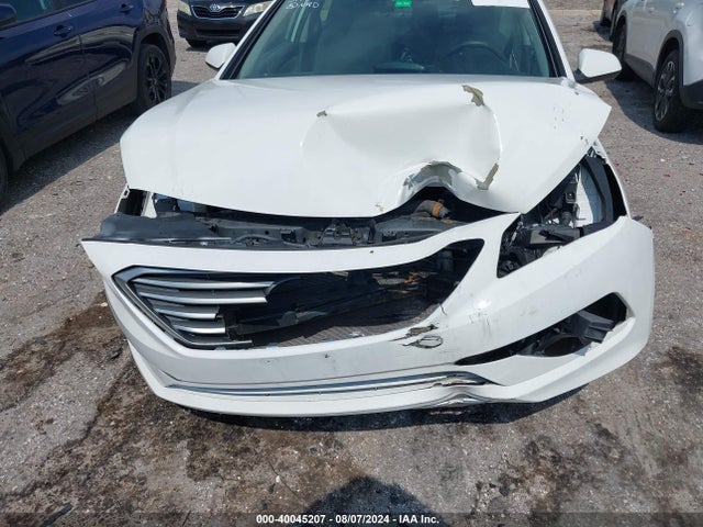 Hyundai SONATA SE 2016 5NPE24AF0GH371750 Image 6