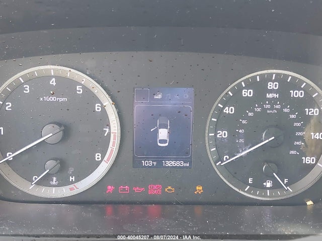 Hyundai SONATA SE 2016 5NPE24AF0GH371750 Image 7