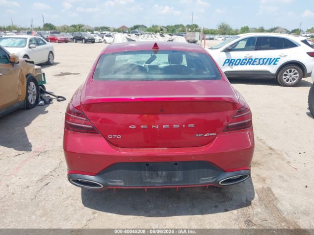 KMTG54TE3PU122712 Genesis G70 3.3t Awd