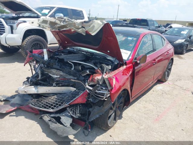 KMTG54TE3PU122712 Genesis G70 3.3t Awd