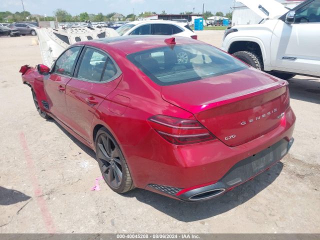 KMTG54TE3PU122712 Genesis G70 3.3t Awd